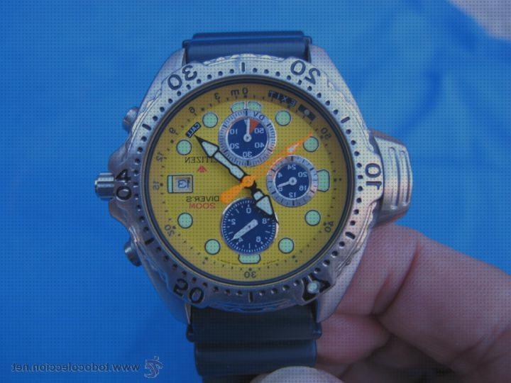 ¿Dónde poder comprar citizen relojes relojes citizen sumergibles?