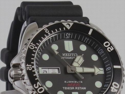 40 Mejores relojes citizen sumergibles