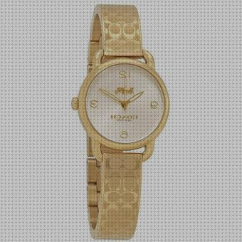 Las mejores marcas de coach reloj coach mujer dorado
