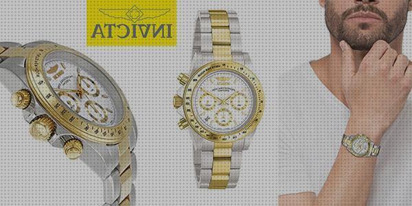Review de relojes color oro hombre baratos