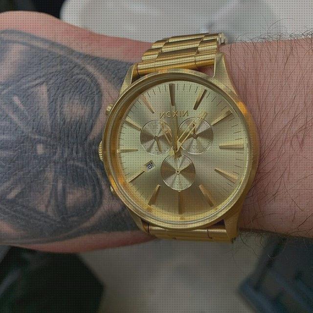 Análisis de los 37 mejores Relojes Colores Oros De Hombres Baratos