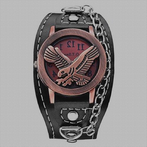 ¿Dónde poder comprar relojes cadena relojes relojes con cadenas y cuero hombre?