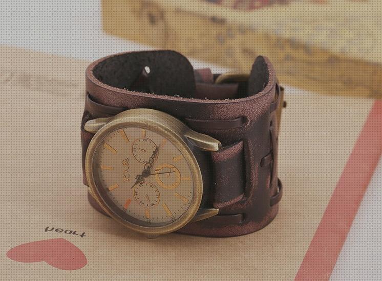 Las mejores marcas de relojes cadena relojes relojes con cadenas y cuero hombre
