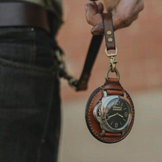 Las mejores relojes cadena relojes relojes con cadenas y cuero hombre