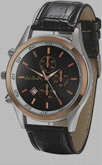 Review de relojes con cadenas y cuero hombre
