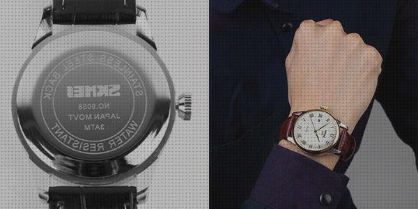¿Dónde poder comprar correas relojes relojes con correa de cuero hombre?