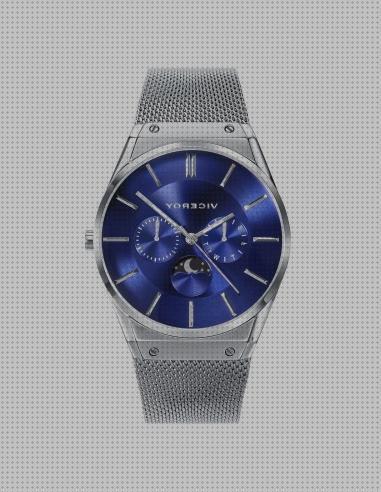 Las mejores correas relojes relojes relojes con correas de acero de hombre viceroy