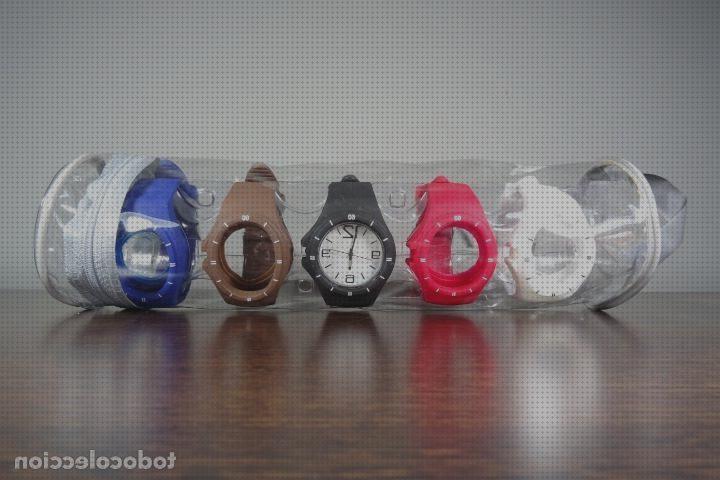 Opiniones de los 20 mejores Relojes Con Correas Intercambiables De Colores