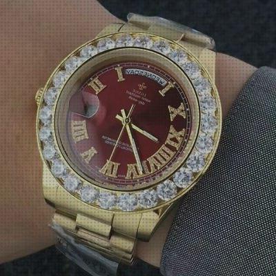 Las mejores marcas de relojes con diamantes de hombre