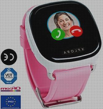 Las mejores gps relojes relojes con recepciom de me sajes y gps mujer