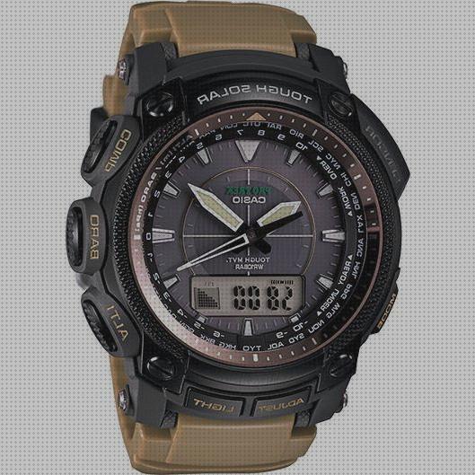 Review de relojes con termometro altimetro y barometro