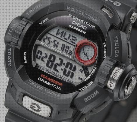 Review de relojes con termometro y altimetro