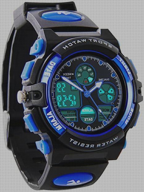 Las mejores marcas de cronómetros relojes reloj cronometro niño