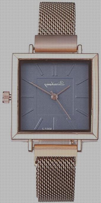 Los 31 Mejores Relojes Cuadrados Analógicos De Mujeres