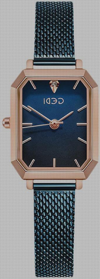 Las mejores reloj cuadrado relojes relojes cuadrados analógicos de mujer