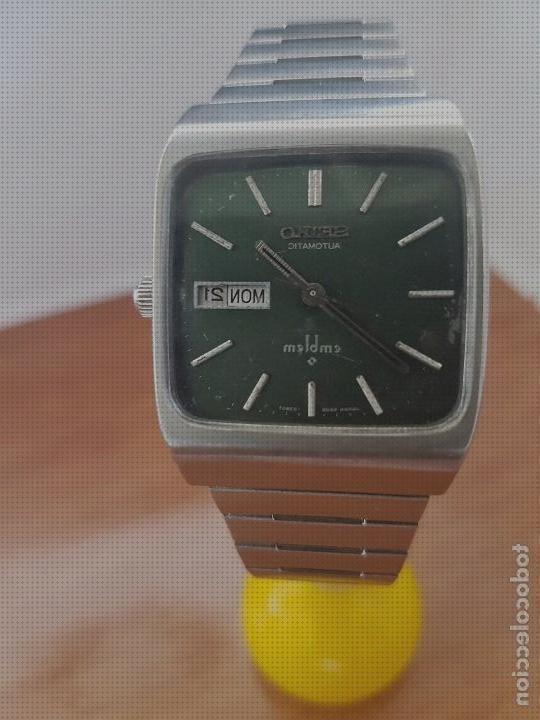 Los mejores 40 Relojes Cuadrados Seiko Caballeros