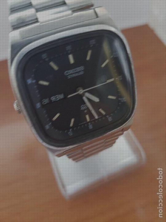 Las mejores marcas de seiko relojes relojes cuadrados seiko caballero