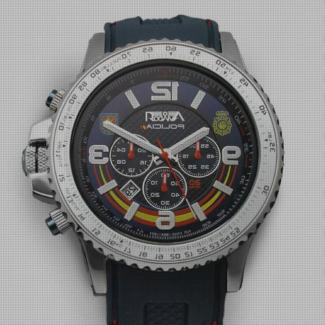 Las mejores marcas de reloj cuerpo nacional policia