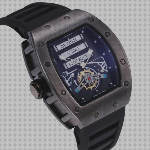 Review de relojes de acero