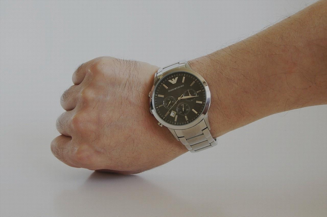 Las mejores marcas de relojes armani relojes relojes de armani mujer dorado