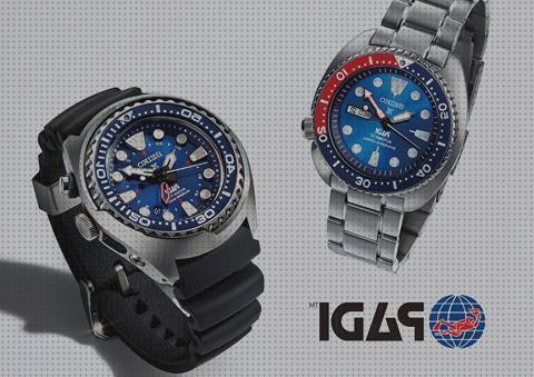 Las mejores marcas de buceo relojes de buceo profesional