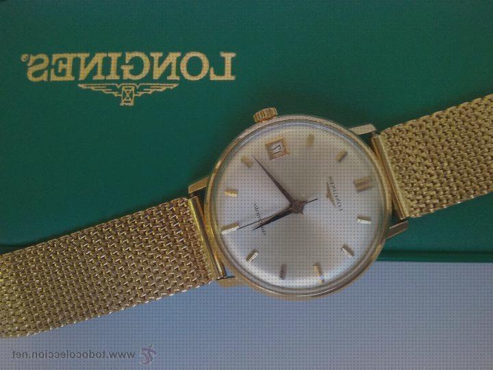 Las mejores marcas de longines relojes relojes de caballero longines