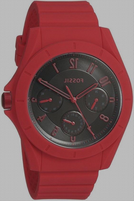 Las mejores colores relojes relojes de color rojo