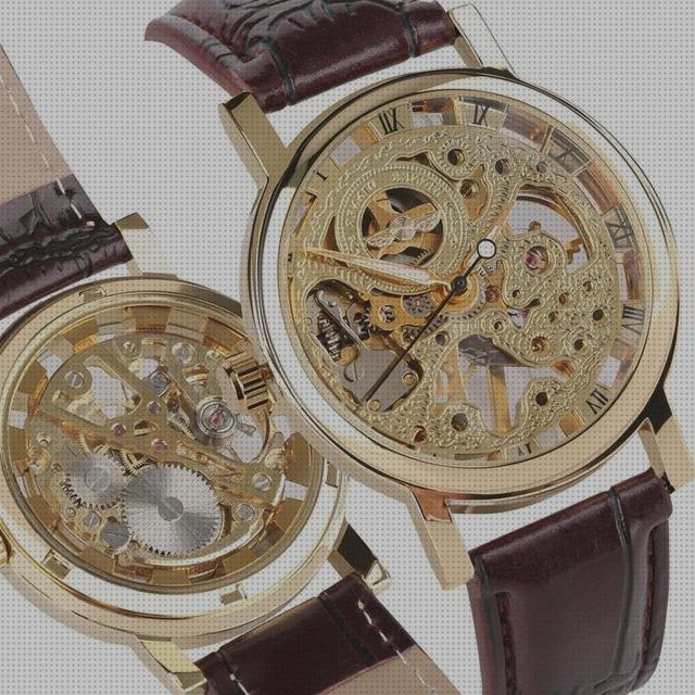 Las mejores marcas de cuerdas relojes reloj de cuerda hombre