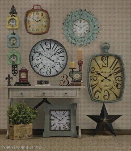 TOP 32 relojes de decoracion