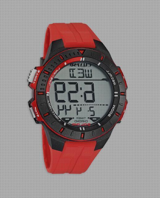 Las mejores colores hombres relojes relojes de hombre color rojo