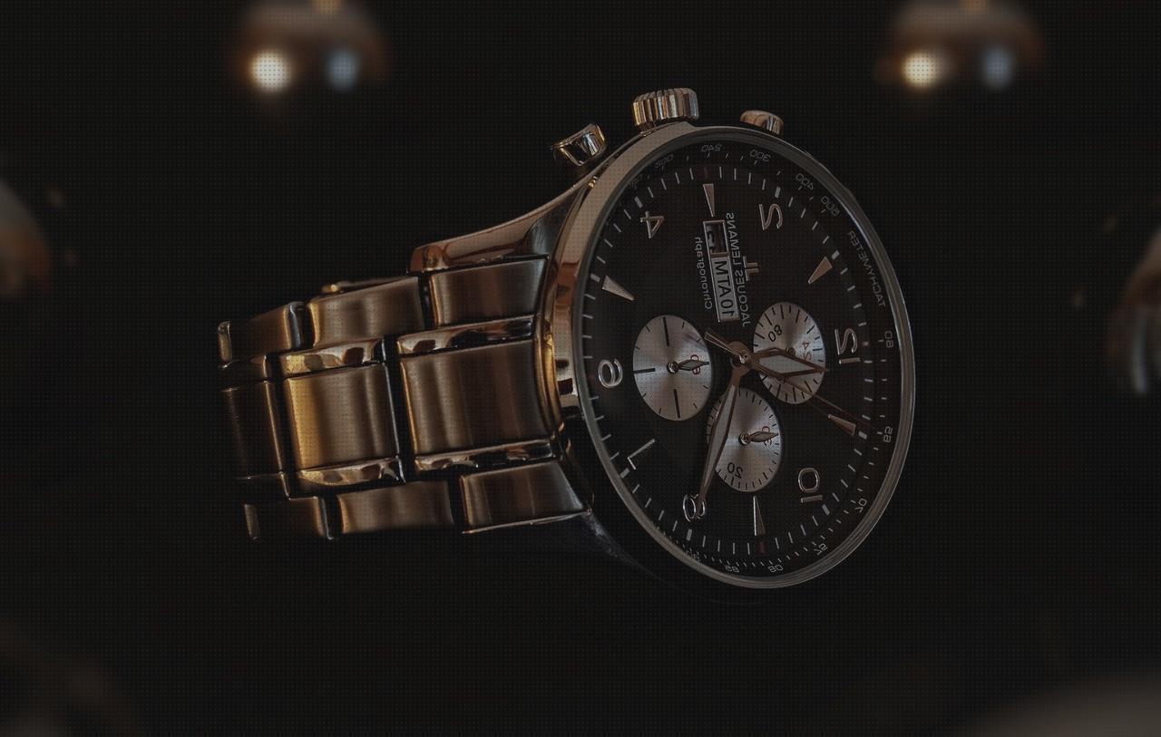 Los mejores 39 Relojes De Hombres De Aceros Con Cauchos