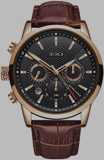 Las mejores marcas de reloj hombre correa reloj hombre relojes relojes de hombre de correa de cuero de brazalete
