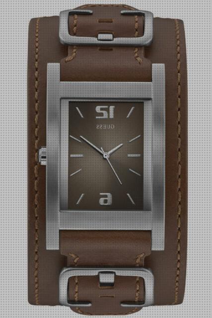 Review de relojes de hombre de correa de cuero de brazalete