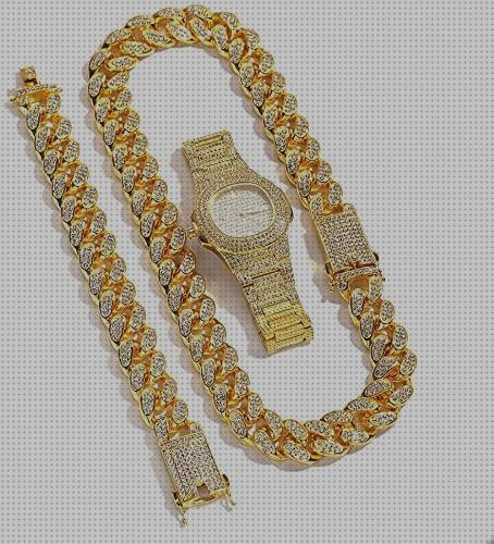 Review de relojes de hombre de oro con cadena de oro