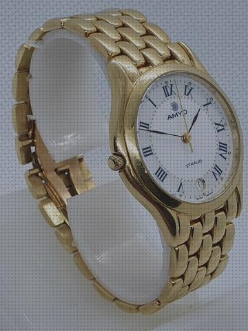Los mejores 21 Relojes De Hombres De Oros Con Cadenas De Oro
