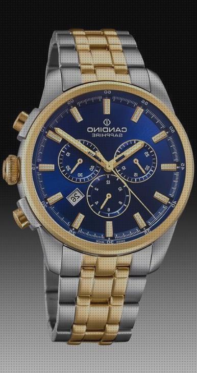 Los 44 Mejores Relojes De Hombres De Oros Con Cuarzos Baratos