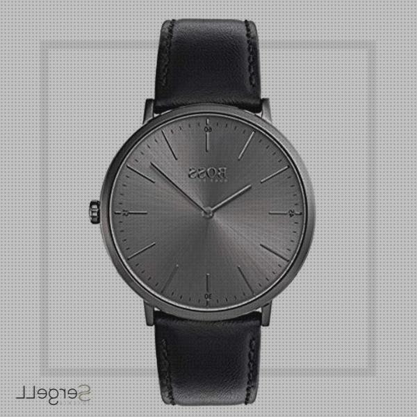 Review de relojes de hombre de oro y negro barato