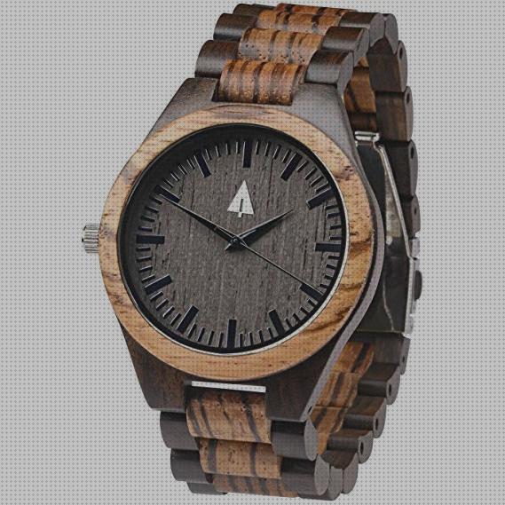 Review de relojes de hombre madera