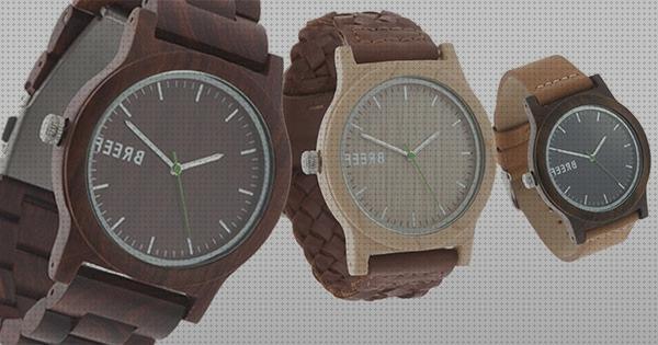 Las mejores marcas de baratos relojes relojes de madera baratos