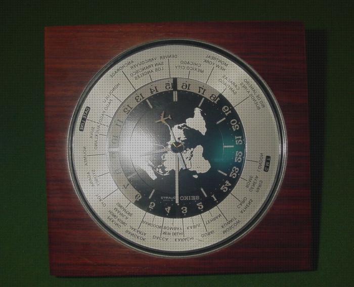 Las mejores marcas de seiko relojes relojes de mesa seiko