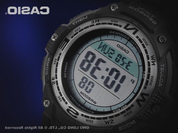 Review de relojes de montaña casio