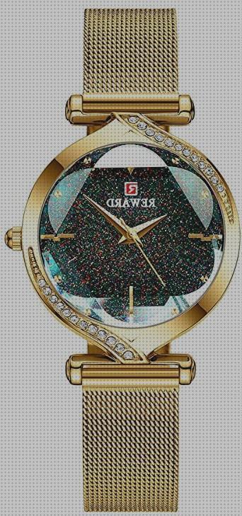 Review de relojes de mujer baratos acero inox