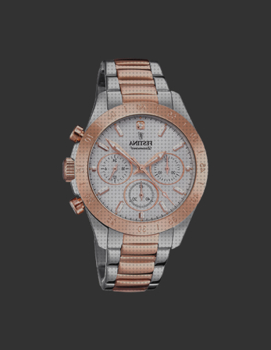 Review de relojes de mujer color bronce