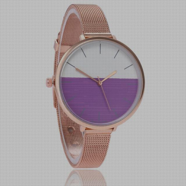 Opiniones de los 29 mejores Relojes De Mujeres Con Las Tiras Rosas Y Finos