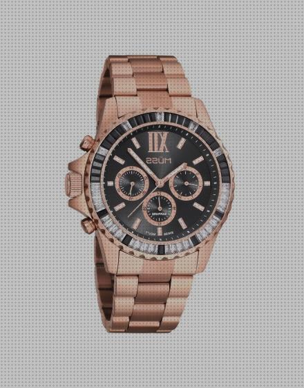 Las mejores marcas de mujeres relojes relojes de mujer esfera grande