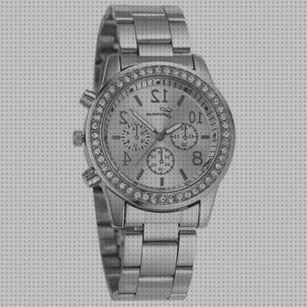 Opiniones de los 30 mejores Relojes De Mujeres Geneve De Platas