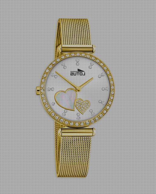 Opiniones de los 36 mejores Relojes De Mujeres Lotus Dorados