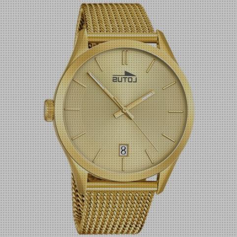 Las mejores lotus relojes relojes de mujer lotus dorados