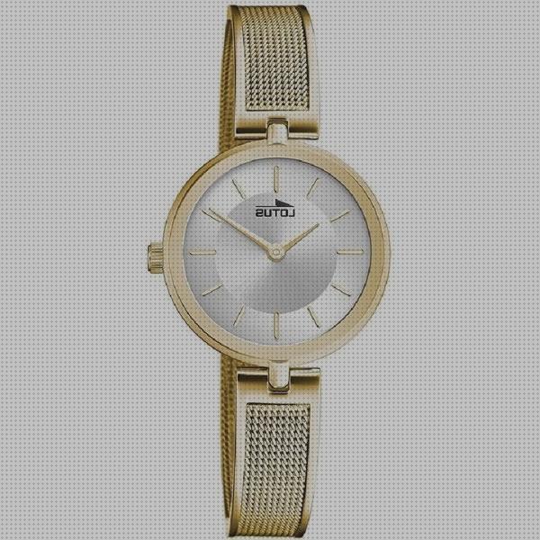 Opiniones de lotus relojes relojes de mujer lotus dorados