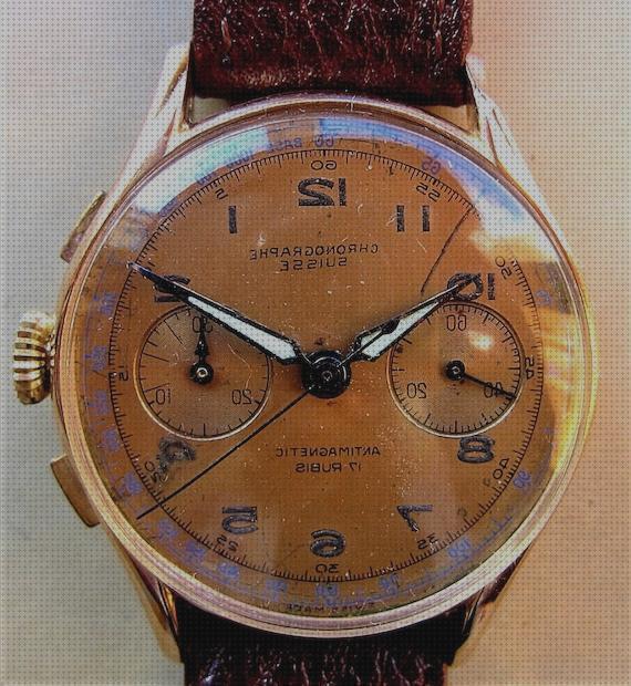 Las mejores marcas de relojes años 70 relojes grande hombre liska liska relojes relojes de oro años 50 hombre chronographe suisse antimagnetic